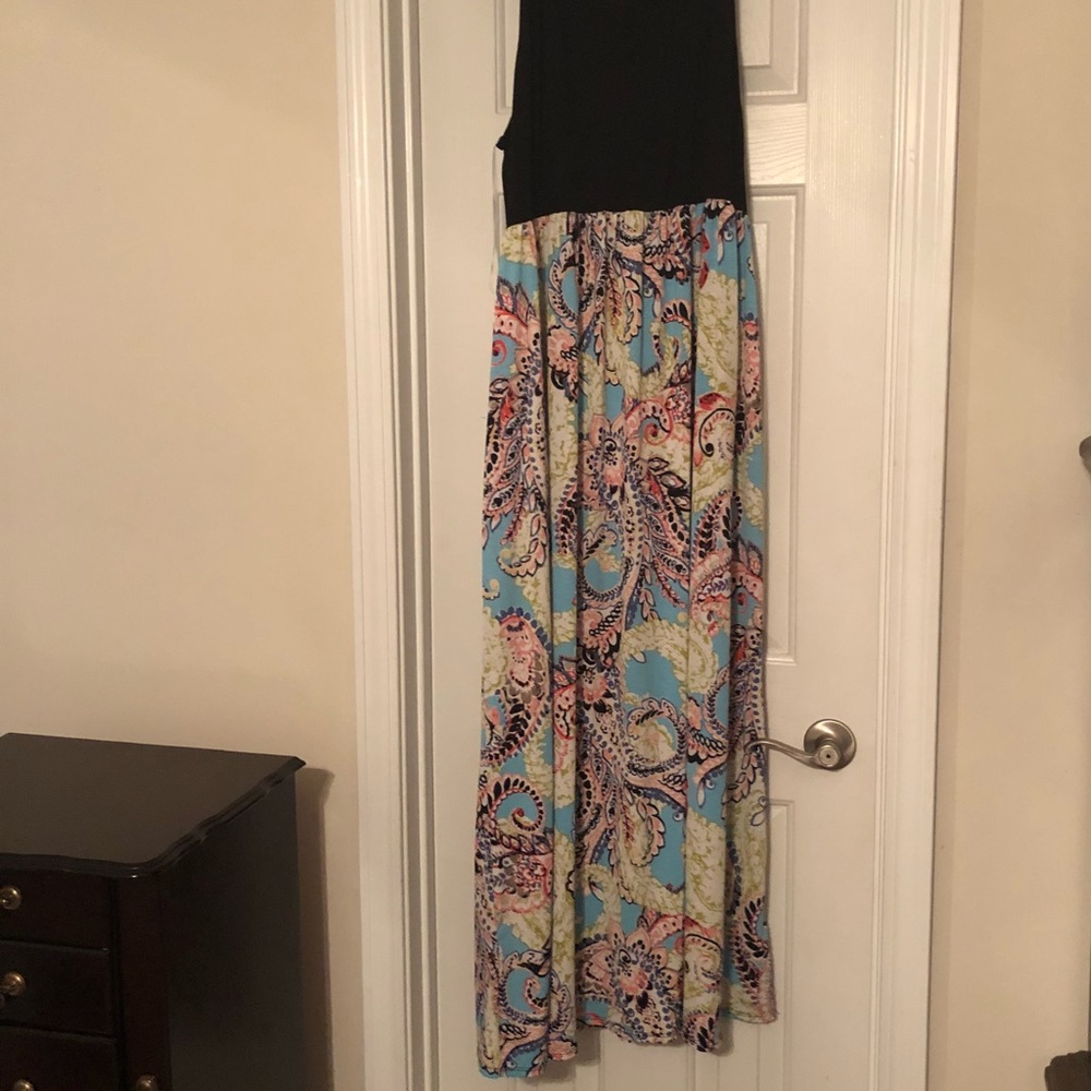 Boutique maxi dress
